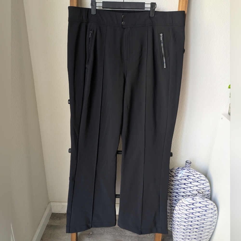Athleta Women's Black Glacier Snow Pants